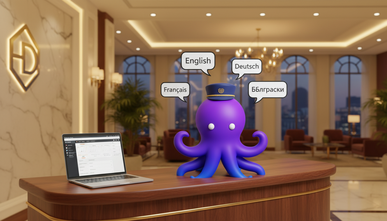 AI чат ботове за хотели и туризъм: повече резервации, по-малко пропуснати запитвания и многоезично обслужване