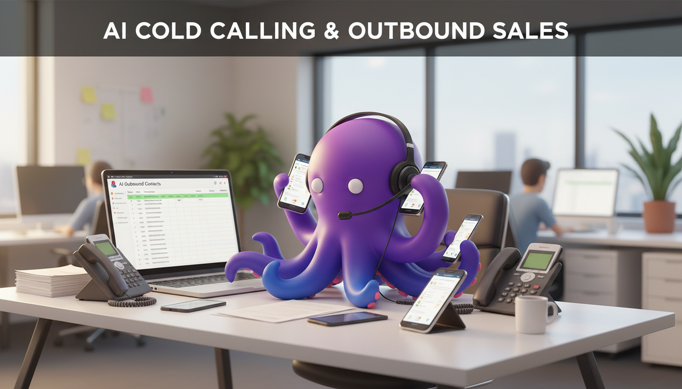 AI cold calls с телефонен агент: изходящи продажби без спам и без загубено време