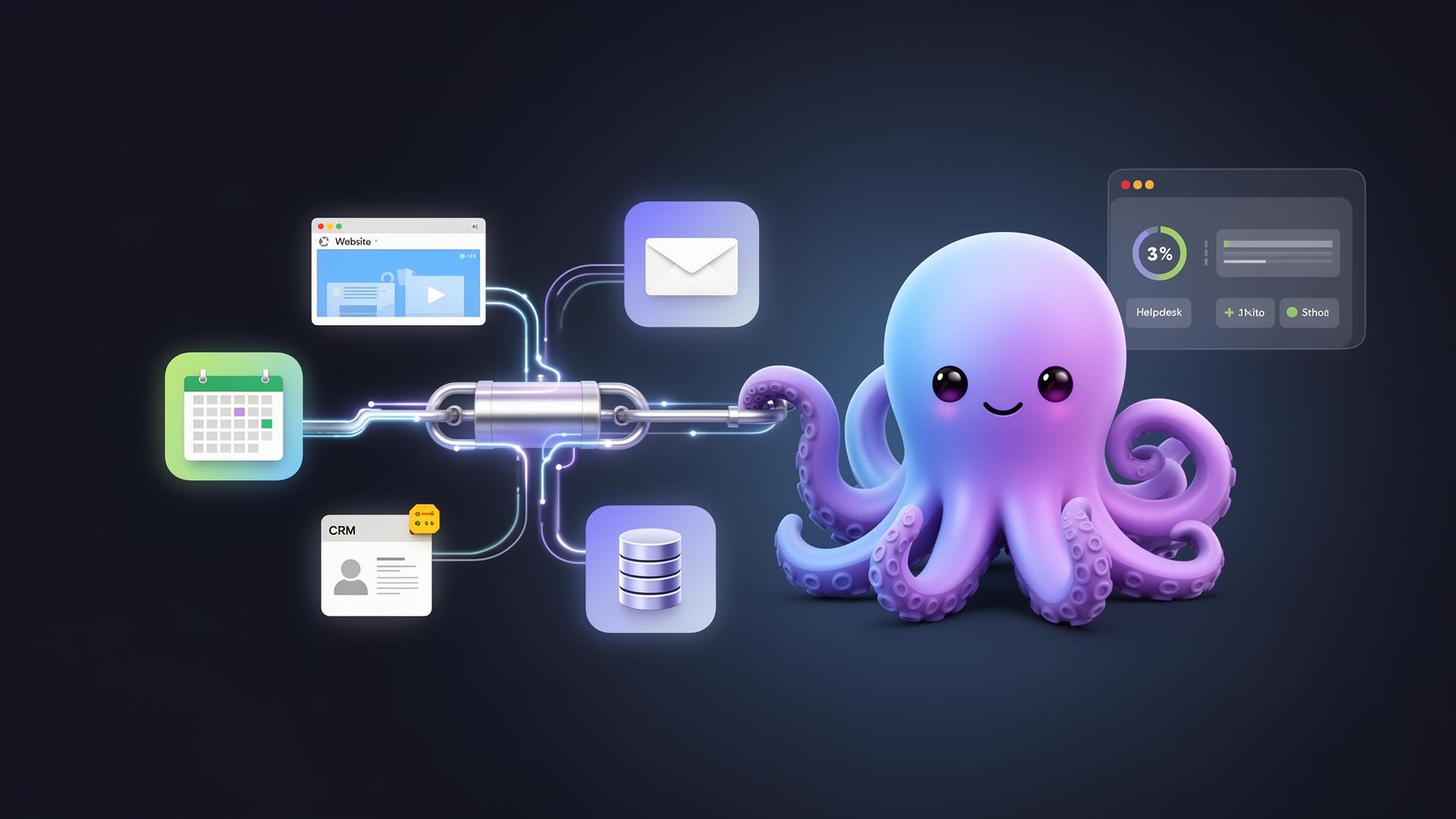 Custom автоматизации за бизнес: как Octupo свързва системи и спестява време всеки ден